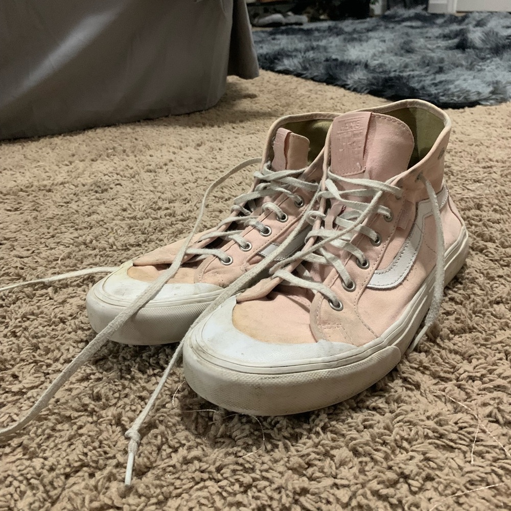 Pink Vans